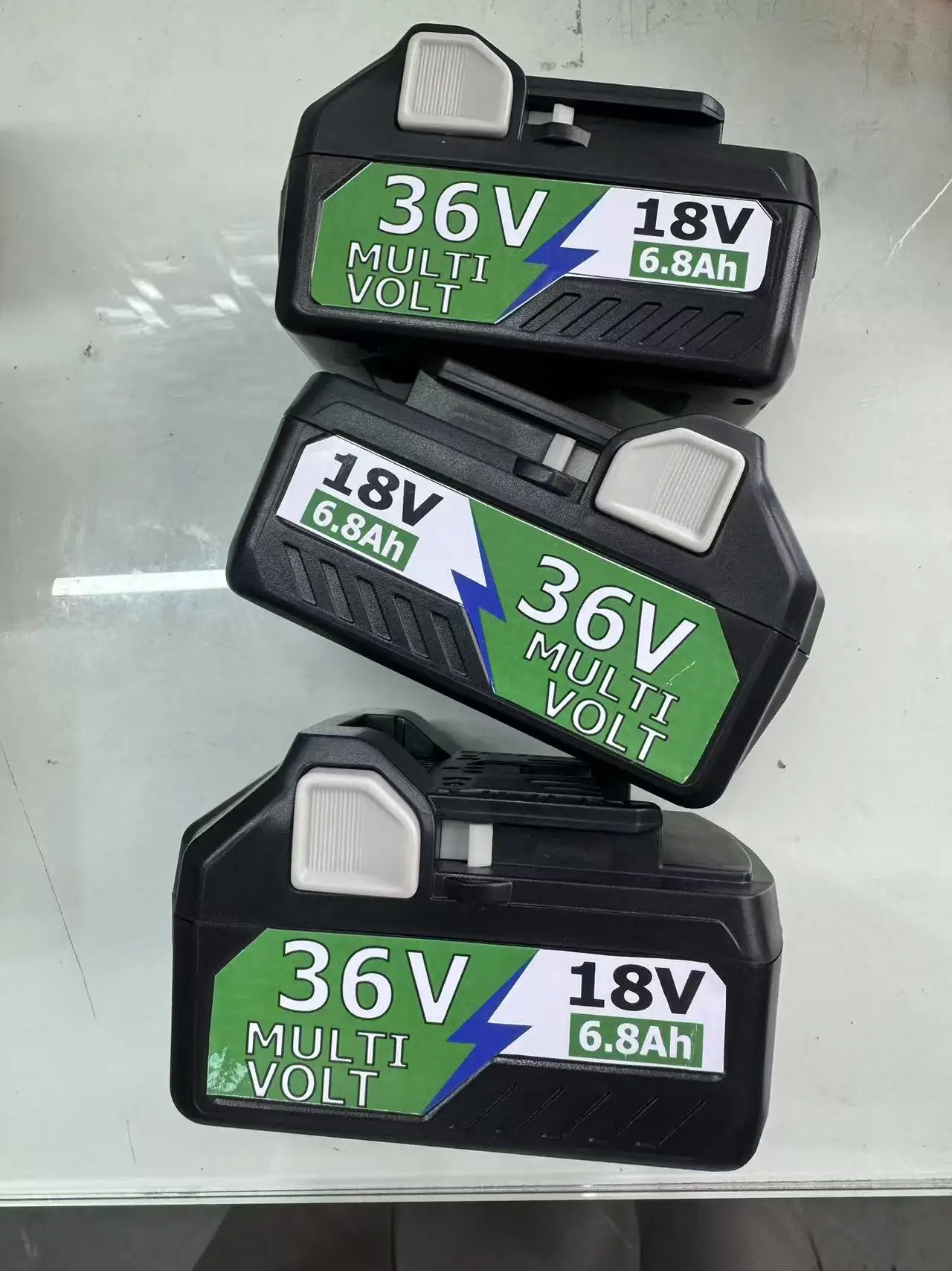 Hitachi/HiKOKI 36V Power Tools Li-ion Battery 6800mAh for BSL1830 BSL1850 BSL1860 BCL1815 EBM1830 BSL1840 330139 DS18DBL