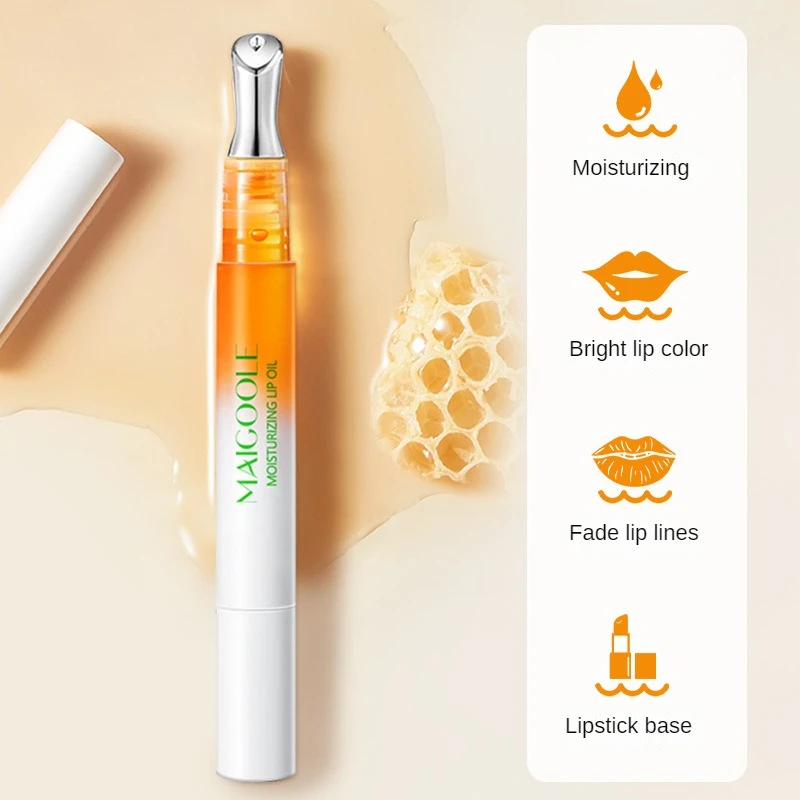 Exfoliating Lip Balm Long Lasting Moisturizing Energetic Essential Oil Beauty Essentials ลิปสติกนุ่มและเรียบเนียน