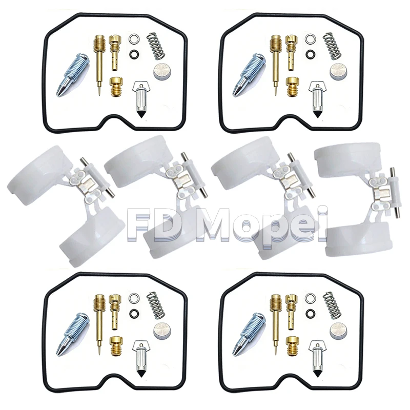

(A/B options) Carburetor Repair Kit For Suzuki GSX1200 Inazuma 1999 2000 2001 GV76A Keihin CVK32 Carb