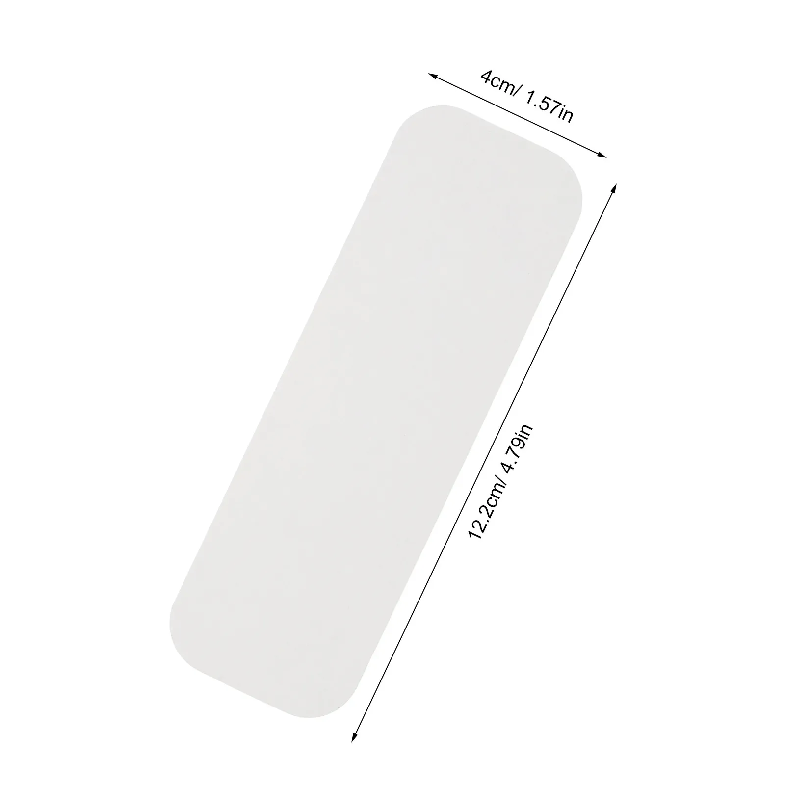 10Pcs Removable Smart Doorbell Sticker Waterproof Double Sided Adhesive Tape No Trace Mounting Doorbell Label Door Bell Sticker
