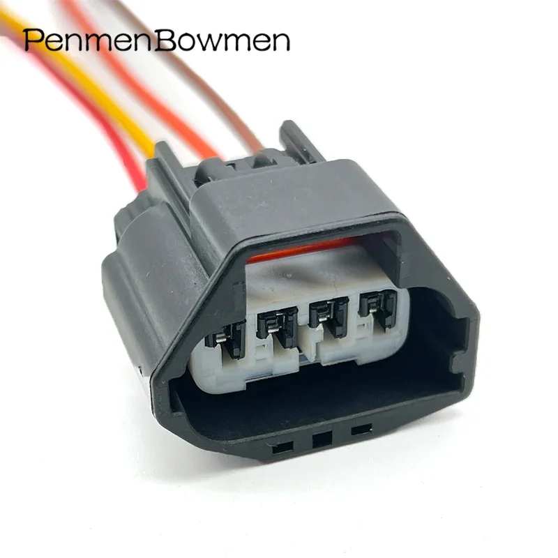 

1 Set 4 Pin Auto Female Waterproof Wire Harness Electrical Connectors For Ford Focus Mondeo Intake Air Pressure 7283-5885-30