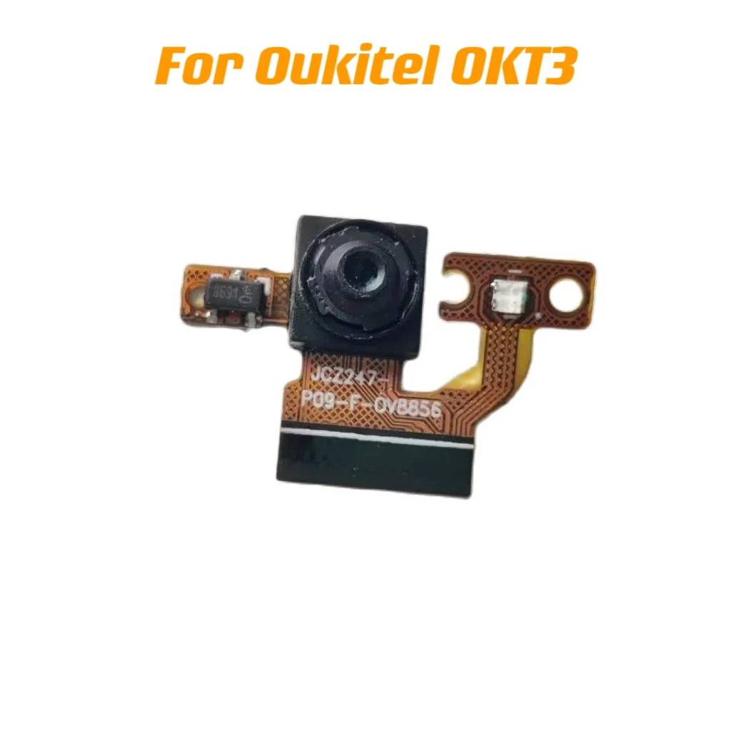 Original Used For Oukitel OKT3 Andriod Tablet Pad 8MP Front Camera Modules Repair Replacement