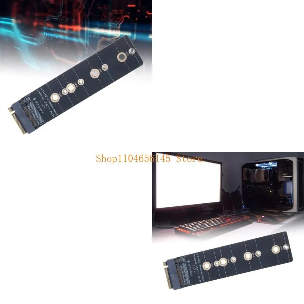 

5asd M.2 NVME PCIE Adapters for Motherboards M.2 NVME Card Slot/M.2 NVME SSD Testing