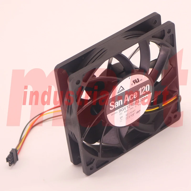 

Y+New 9GV1248P4J031 For SANYO San Ace120 48V 0.5A cooling fan