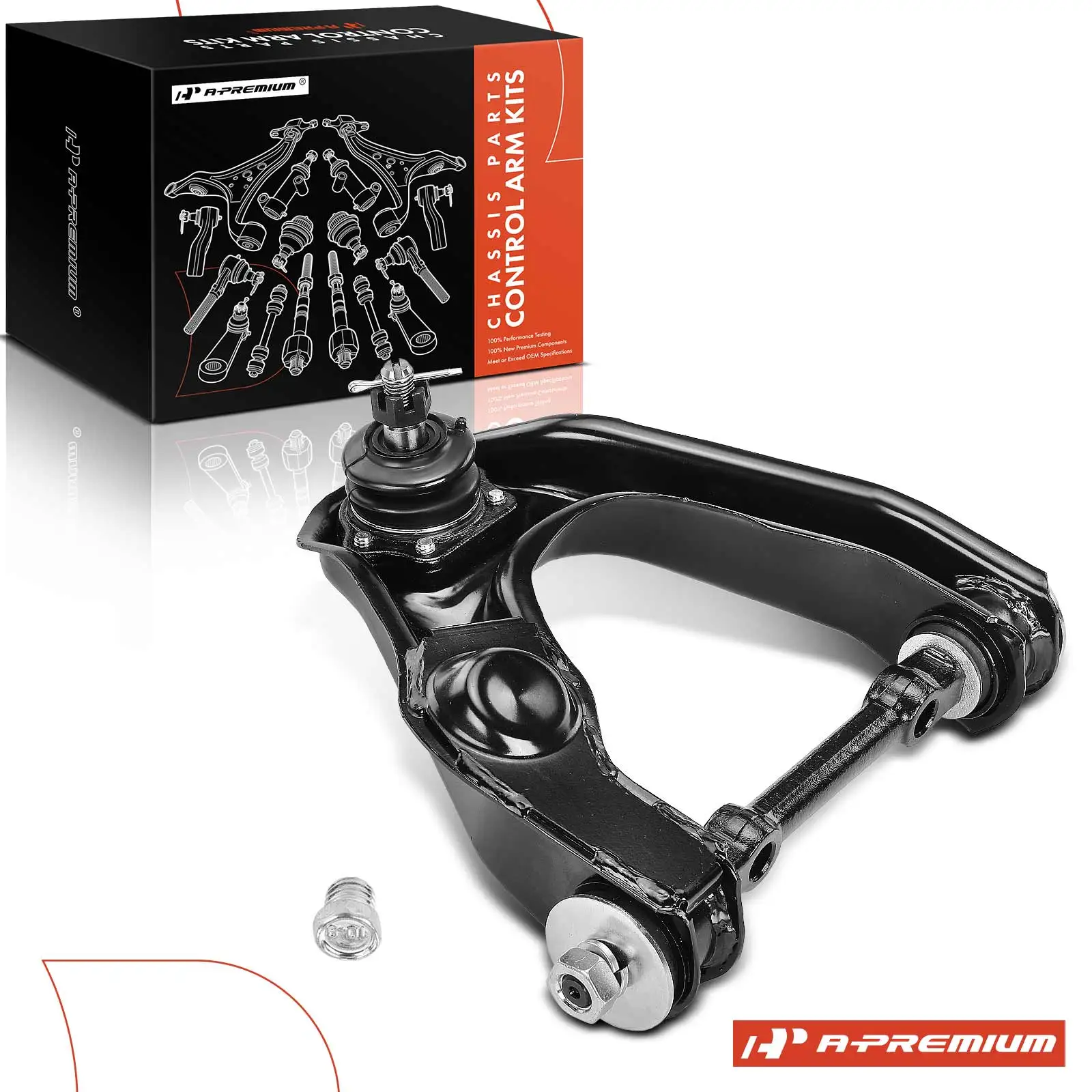 A-Premium Front Left Upper Control Arm & Ball Joint for Nissan Pathfinder 1987-1997 D21 1986-1994 Pickup 1995-1997