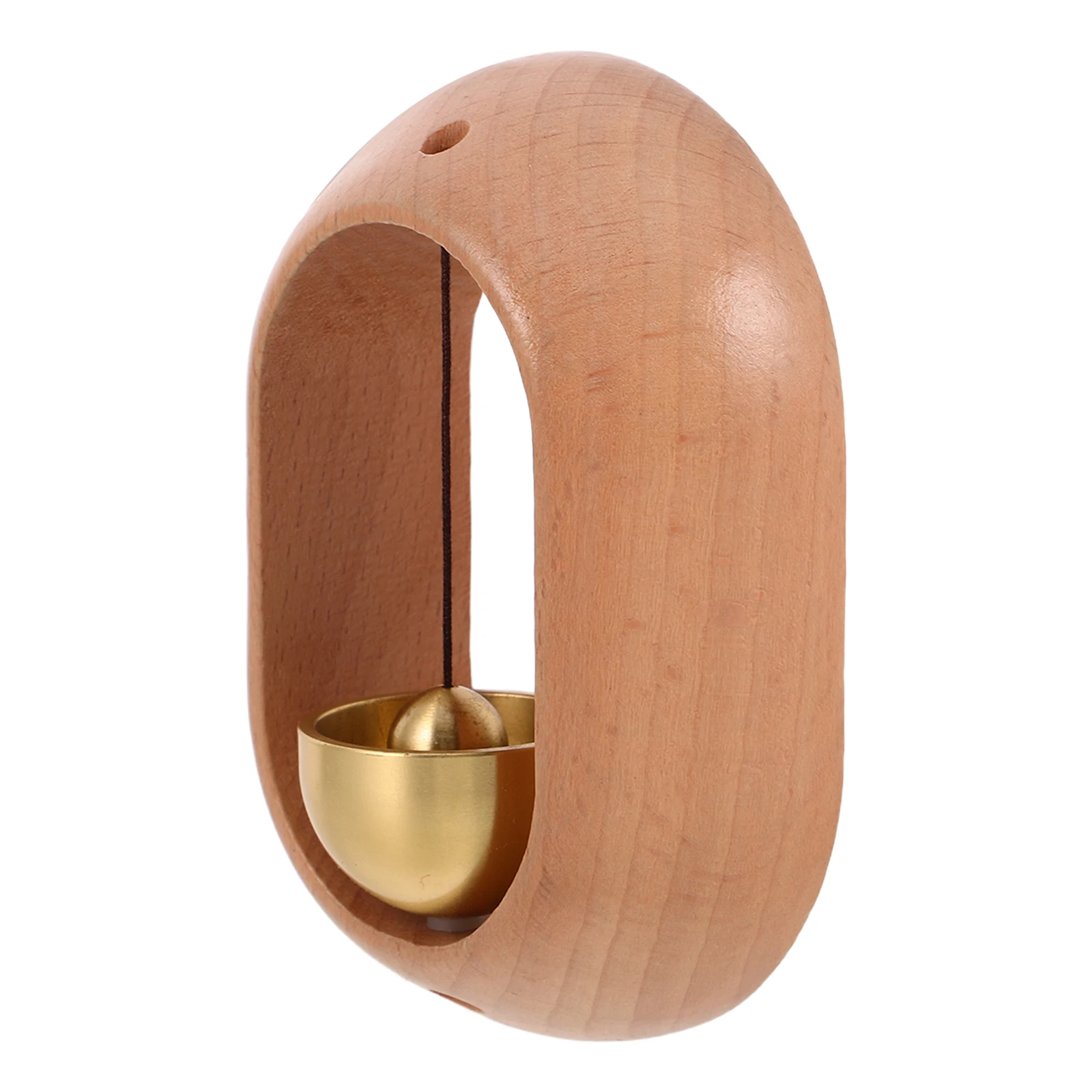 

Solid Wood Doorbell Chime Brass for Business Entry Chimes Home Copper Magnetic Bells