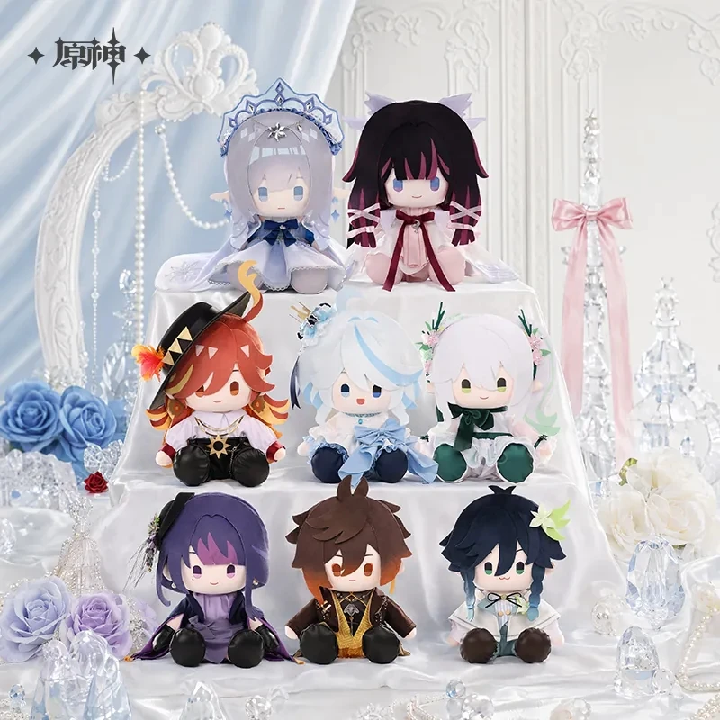 Official Genshin Impact Licensed Anime “Feast of the Gods” Series Character Merchandise: Seated Figures, Ornaments, Gifts