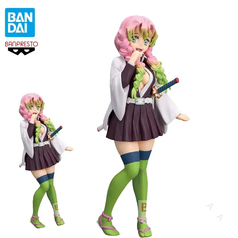

Demon Slayer Shining Charm Kanroji Mitsuri Brand new spot goods Figure Model Anime Genuine Boxed Toy