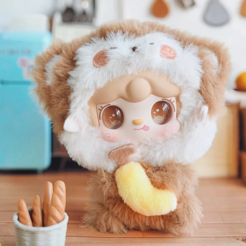 ของตกแต่งโต๊ะน่ารัก ตุ๊กตาพลัช กล่องสุ่ม Yooki V10 ซีรีส์ร้านอาหารกูเม็ต กล่องปริศนาสุดน่ารัก ของสะสม ของตกแต่ง ของเล่นเทรนด์ โมเดลของขวัญ