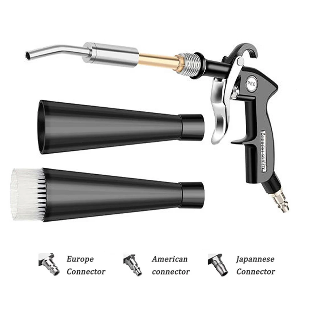 Dry Cleaning High Pressure Gun Car Wash Gun Tornador Air Blow Interior Detailing Cleaning Tools Dust Blowing