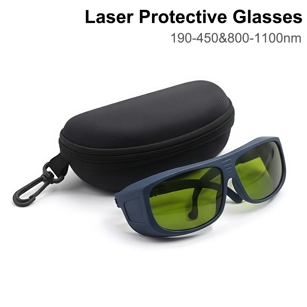 QDLASER OD8+ Laser Safety Goggles Protective Glasses Eyewear for Fiber Laser Welding / Cutting / Marking / Machine