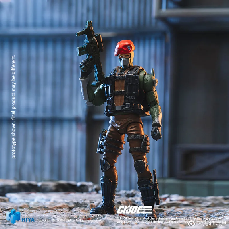 【 In Stock 】 Genuine Haiya Hiya 1/18 Mini Special Forces G.I. Joe Bridgehead Fashion Trendy Play Mobile Doll view 3