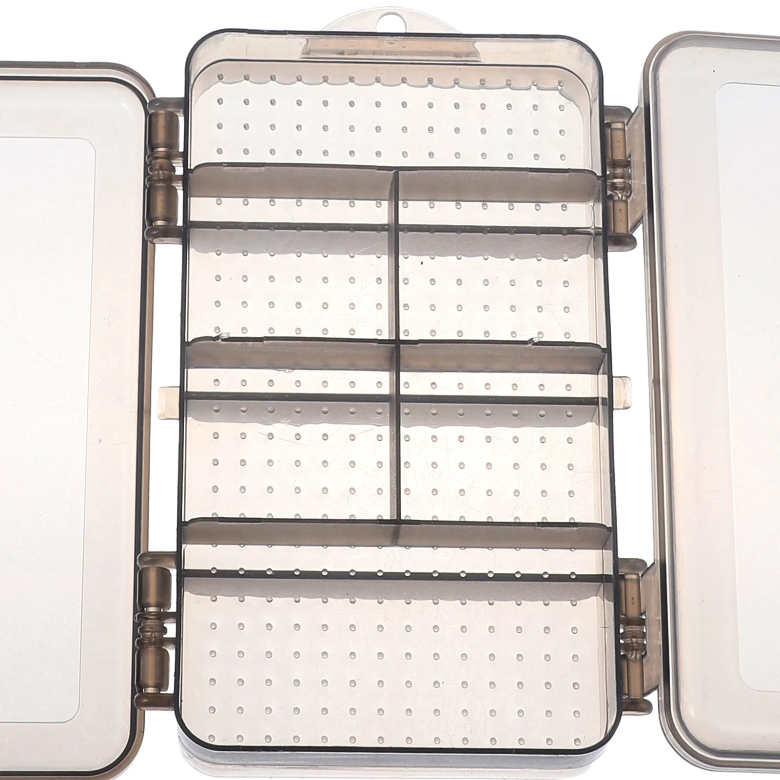 

2 Pcs Jewelry Box Storage Earrings Container Holder Pp Organizer Double-layer Tray