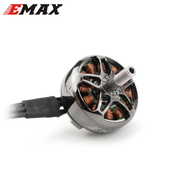 EMAX ECOII 2807 6 S 1300KV 5 S 1500KV 4 S 1700KV fırçasız motor RC FPV Yarış Drone RC dört pervaneli helikopter RC Parçaları DIY Aksesuarları