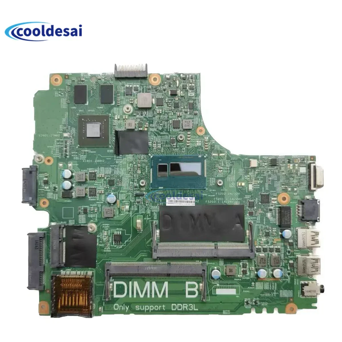 

For DELL Latitude 3440 Laptop motherboard 13221-1 with I3/I5/I7 4TH Gen CPU 100% Tested Fully Work