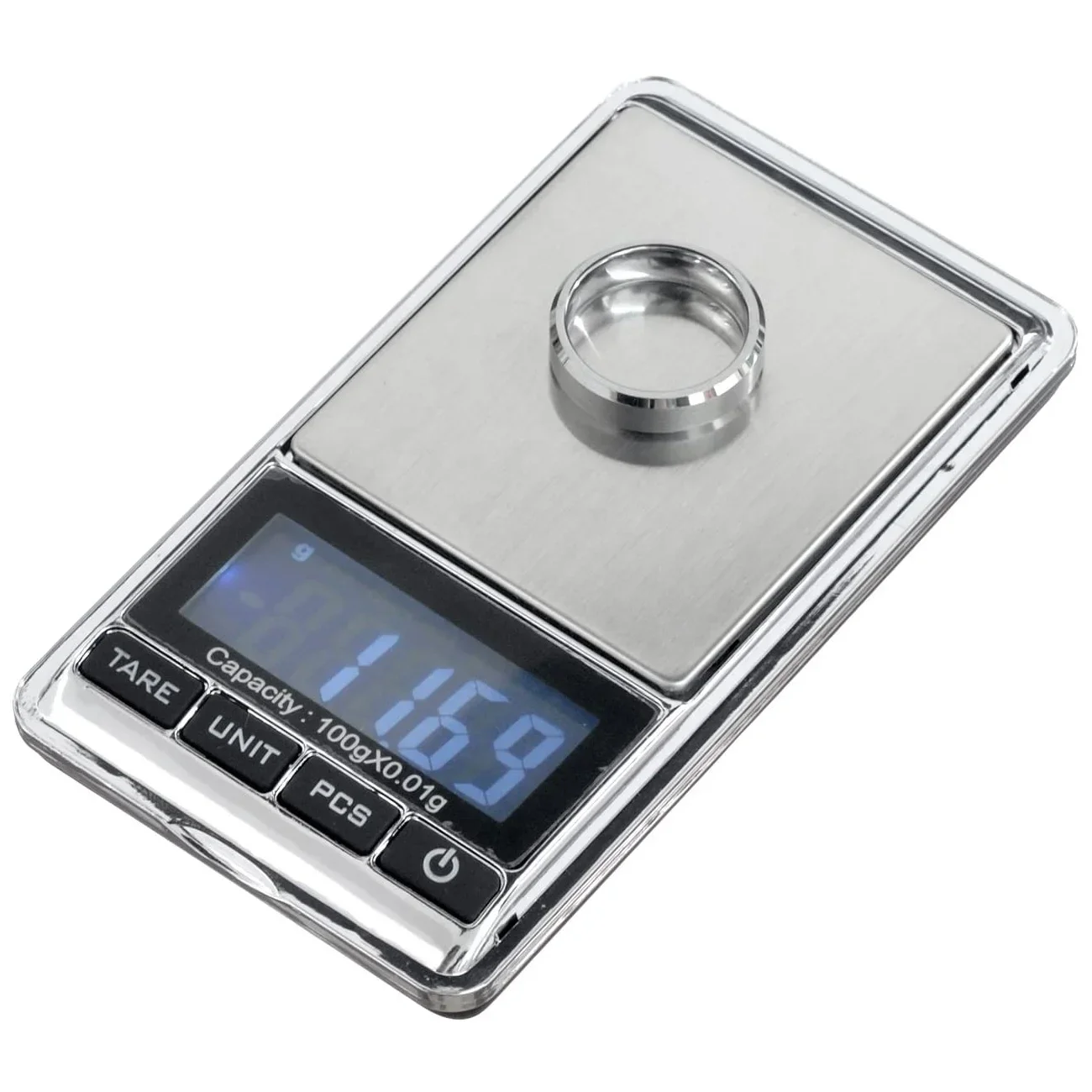 

Portable Hot Selling Wholesale Customized Mini Household Electronic Weighing Digital Jewelry Pocket Scale
