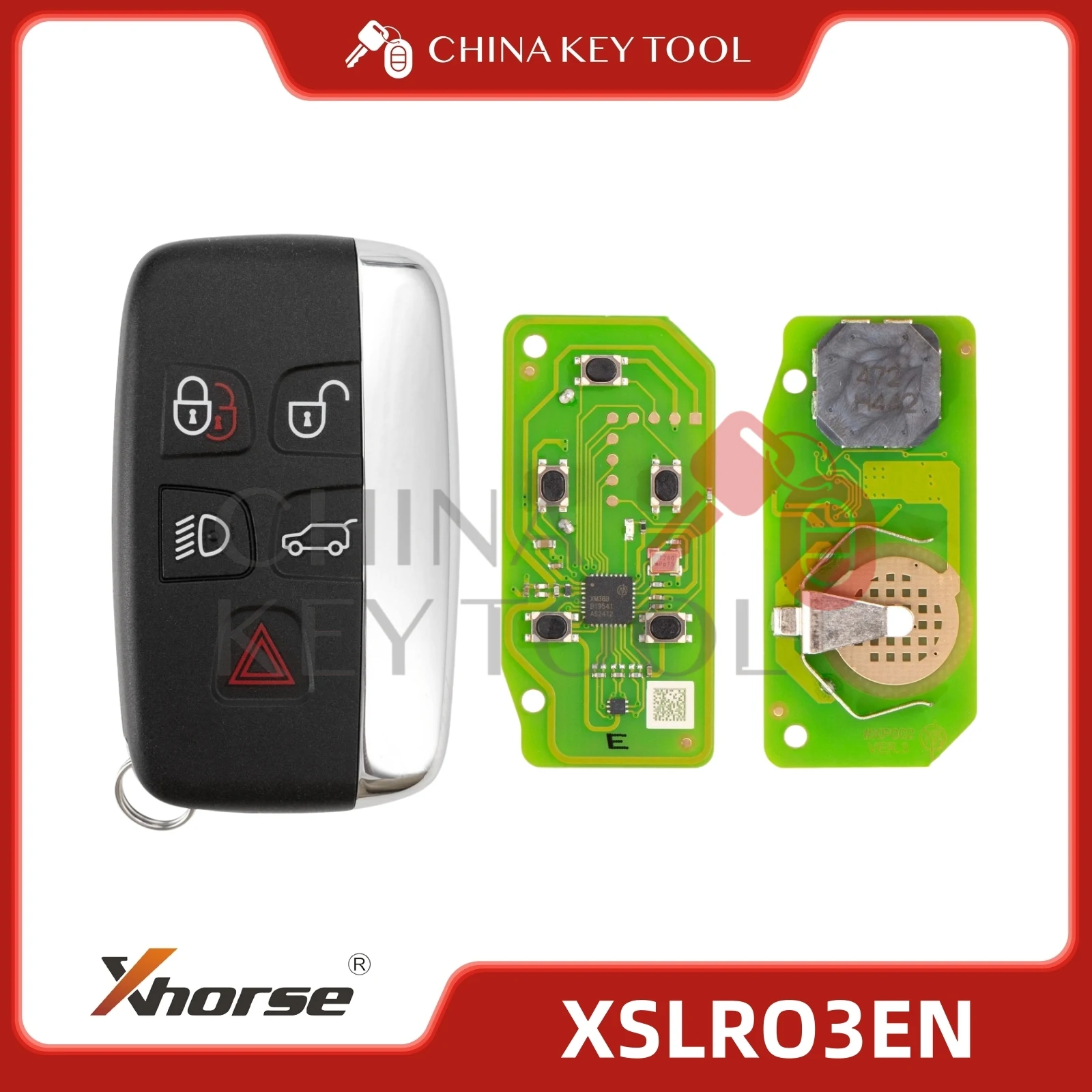 

OEM 4 Buttons 433Mhz ID47 CHIP For Great Wall GWM TANK 500 TANK 700 TANK500 TANK700 Keyless Smart Remote Key
