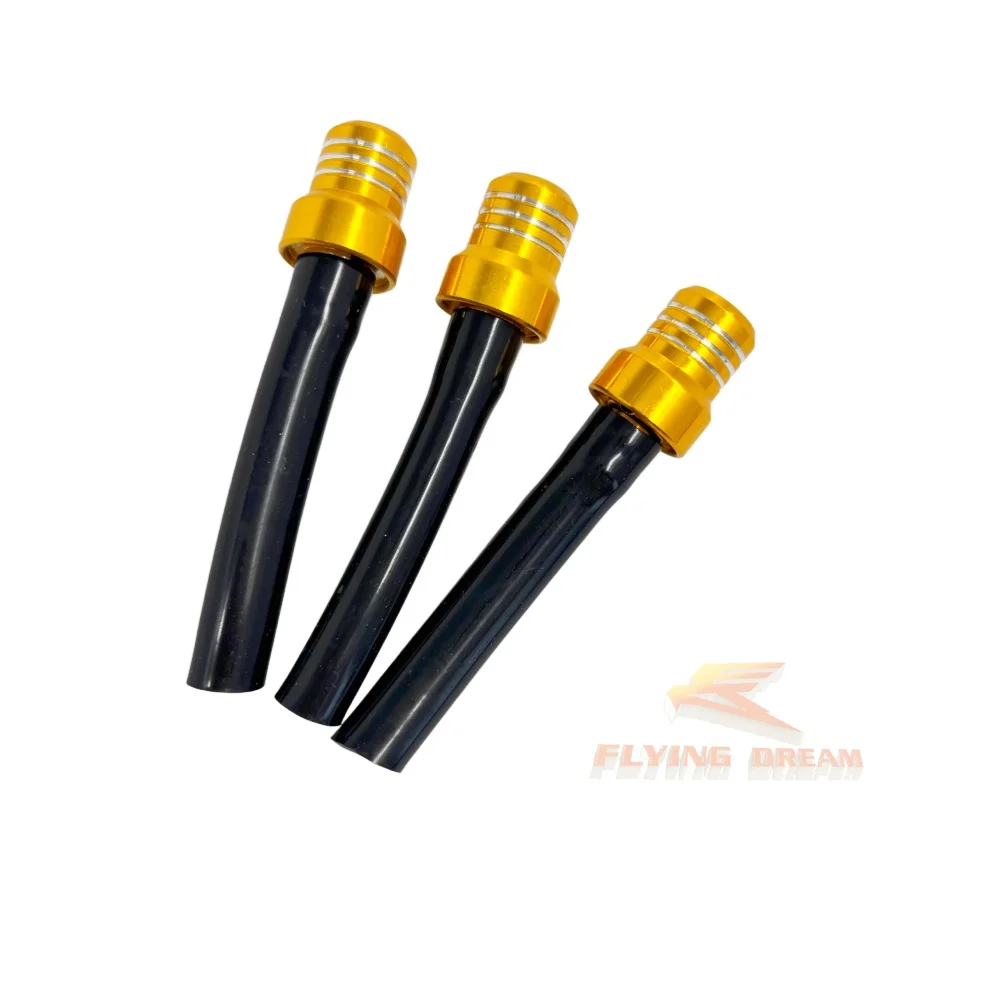 3pcs Motorcycle Breather Hose Gas Fuel Tank Cap Vent - CNC Universal Fit for 50-450cc CRF XR KLX KX TRX ATV Dirt Pit Bike ATV - view 4