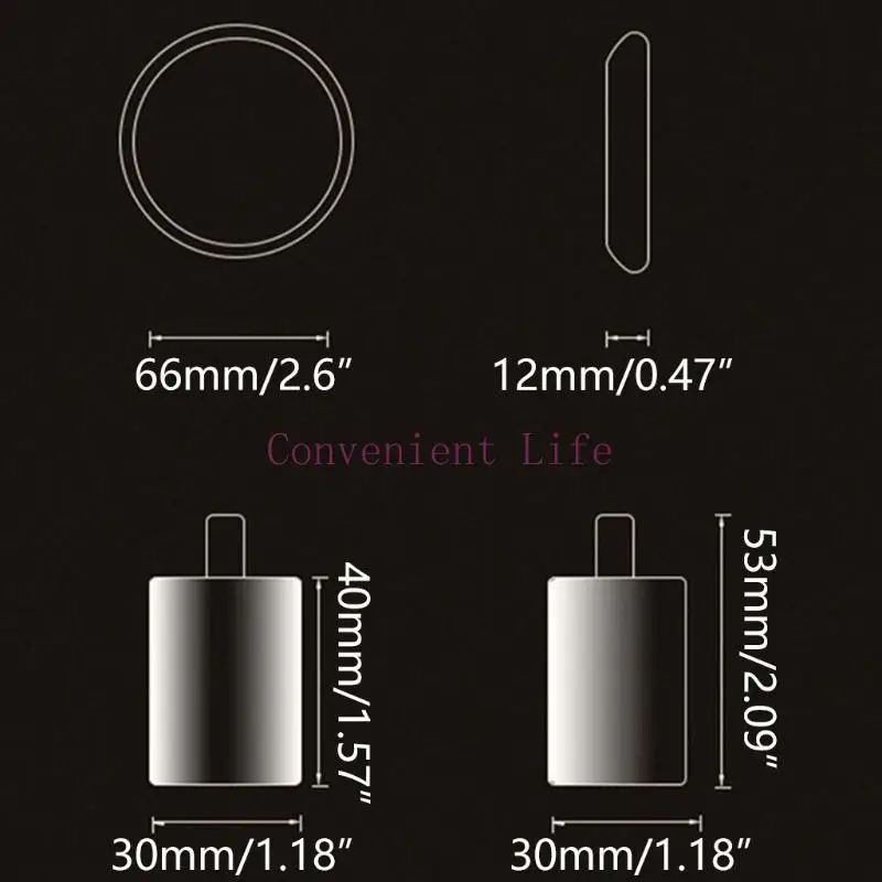 سدادة باب مخفية من سبائك الزنك قابلة للتعديل L1EE للحمام شديدة التحمل للمنزل #6