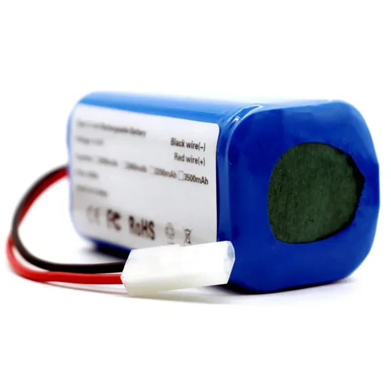 14.8V 2600mAh 18650 Rechargeable Battery for Xiaomi Mi Robot Vacuum-mop Essential (MJSTG1) Robot Vacuum 14.4V xiaomi g1 battery