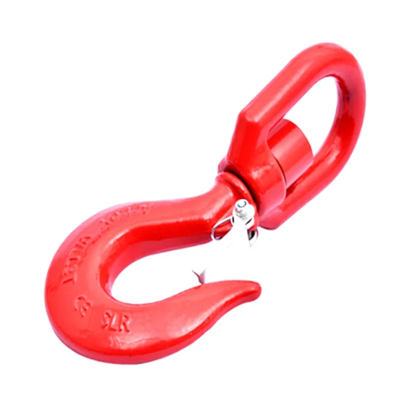 360 Degree Rotation Crane Accessories Lifting Pliers Tools 1T 2T 3T