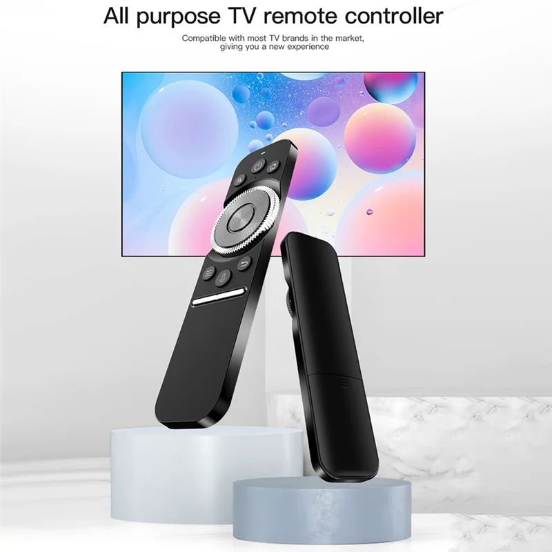 

W1S Air Mouse 2,4G беспроводной голосовой пульт дистанционного управления ИК обучающий гироскоп для Android Window Linux OS для ТВ BOX ПК ноутбука