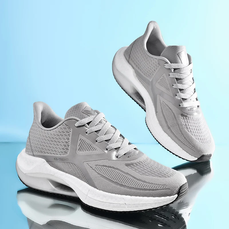 Scarpe da basket da passeggio traspiranti da uomo Scarpe da ginnastica comode da donna di alta qualità per uomo Scarpe da ginnastica da corsa con piattaforma casual