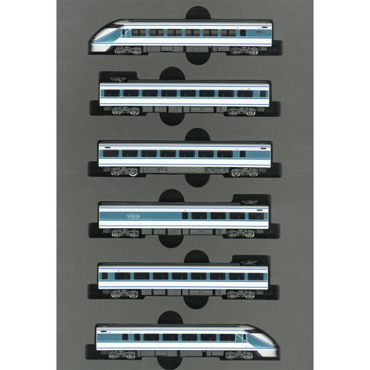 TOMIX-Juego de modelos de tren a escala N 1/160, 98759/98760 Tobu, Serie 100, espaciia 6, juguete de regalo