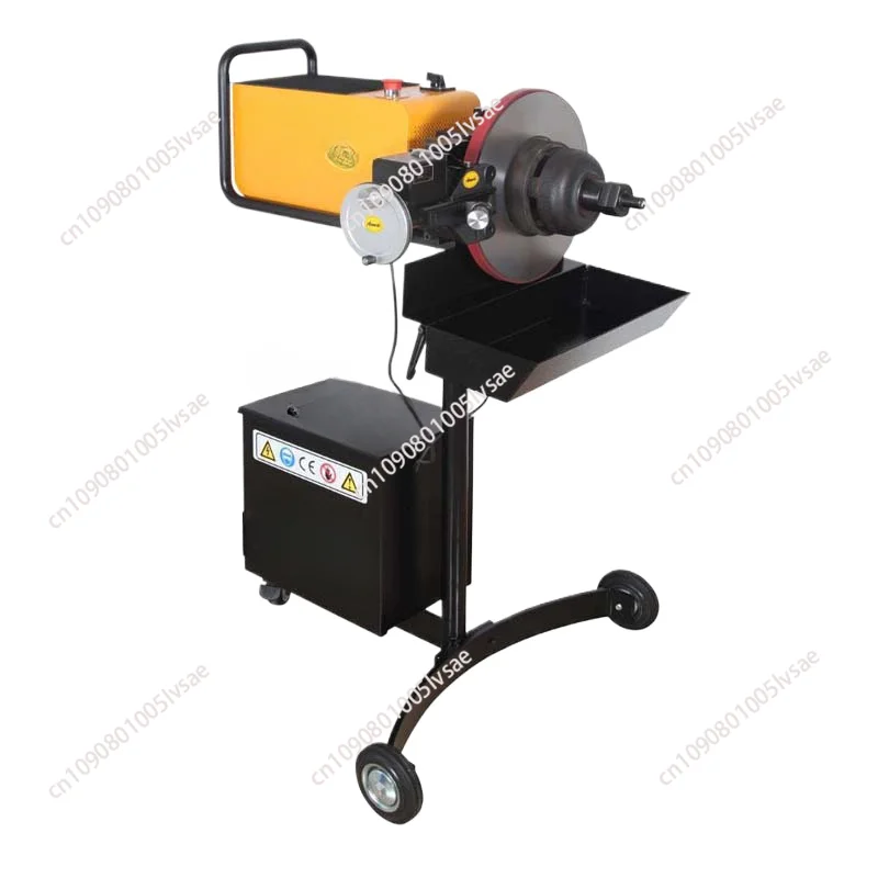 Am-983 Brake Disc Lathe  on Car and off-Car Drive speed  Brake Disc Aligner Machine and Accessories