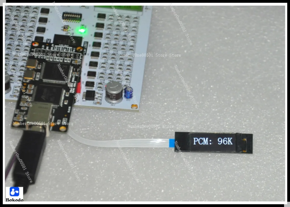 D-PCM32_V3.0 R2R Discrete 32 Bit DAC Stereo Display Coaxial Input for CD Player