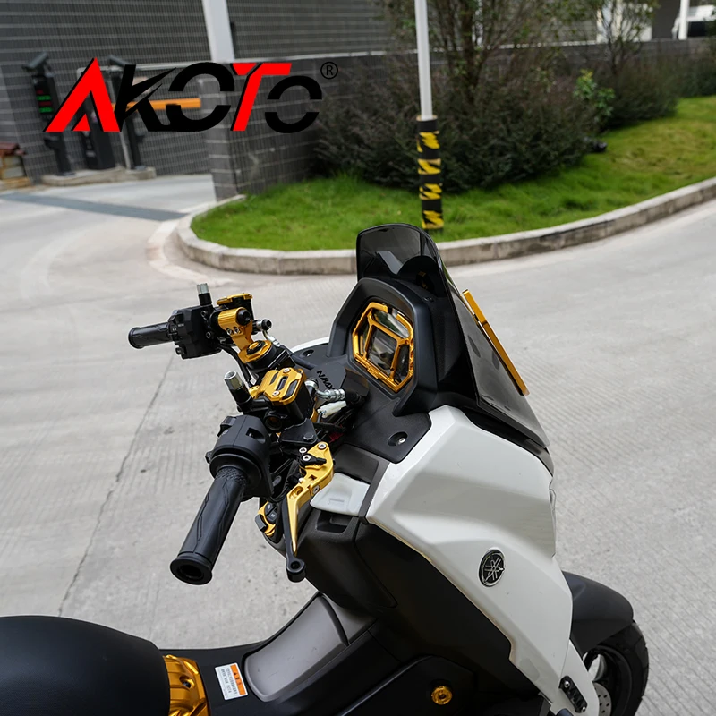 Motorcycle CNC Dashboard Instrument Protection Cover Cap Guard Accessories FOR YAMAHA NMAX155 NMAX 155 N-MAX 2025+ Parts