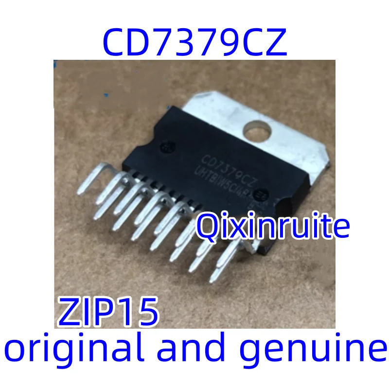Qixinruite  Brand new original genuine CD7379CZ universal TDA7379 ZIP15 audio amplifier chip