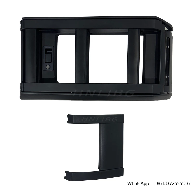 

daGloss Black Telescopic Side Ladder for 2020+ for Land Rover Defender L663 Aluminum Alloy Car Ladder Racks Body Parts