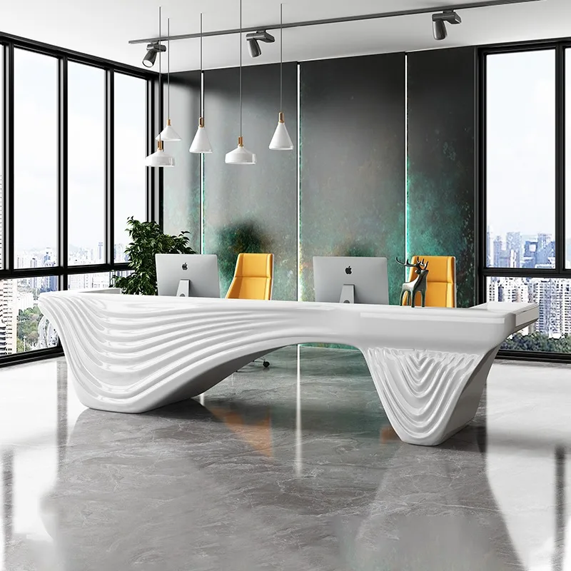 Beauty Piccola Reception Desks Modern Office Desk Aesthetic Counter Cash Shop Lada Recepcyjna Locker Atril Cash Register Table