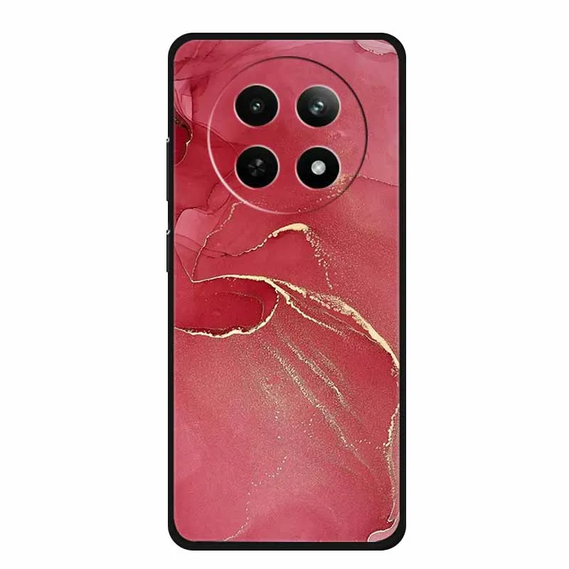 Custodia per Realme 13 Plus Marble TPU Cover posteriore in Silicone morbido per Realme 13 + custodie protettiva Mica verniciato colorato paraurti Capa