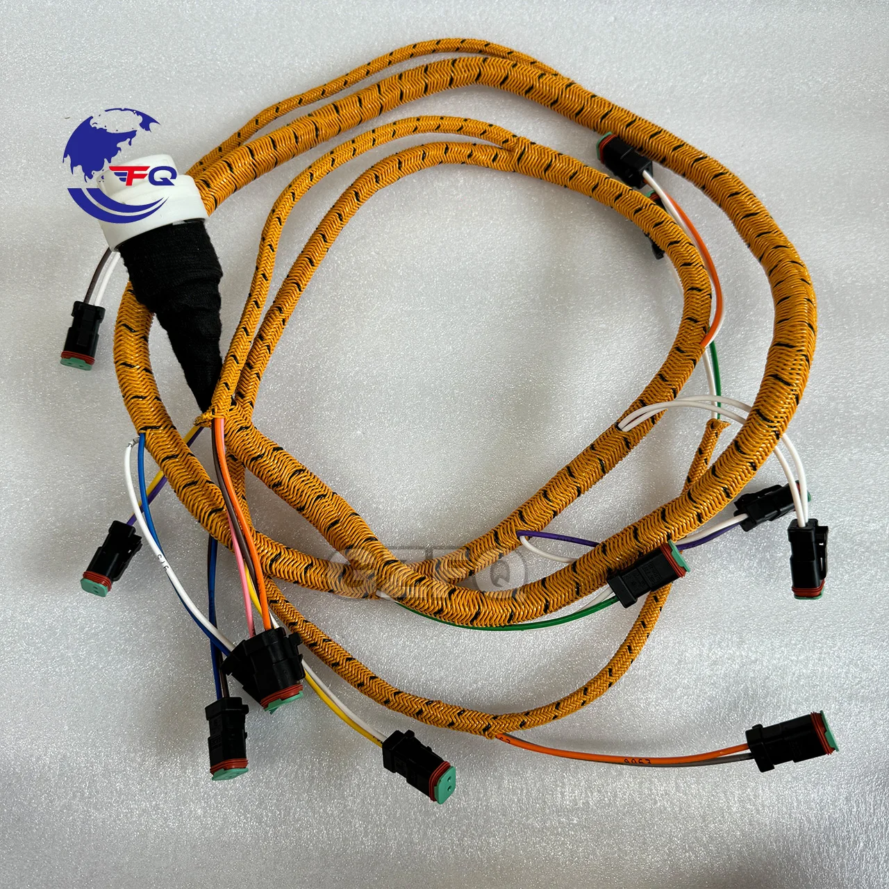 Original Engine Starter Wiring Harness for Caterpillar C7.1  C9 C-9 Engine Wiring Harness 329D2 323D2L 201-3320 3855997 385-5997