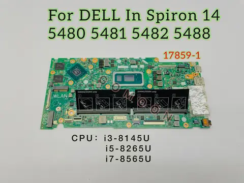 Inspiron 5480 Motherboard with CPU -AliExpress