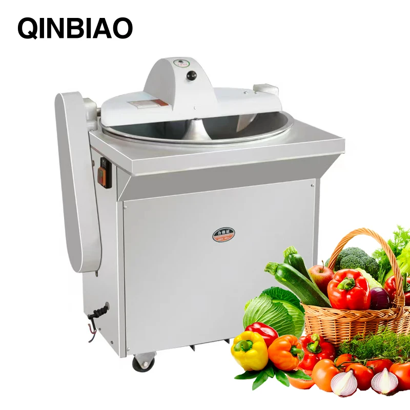 

Commercial Stainless Steel Meat Bowl Cutter Good Price Industrial Electric Food Chopper