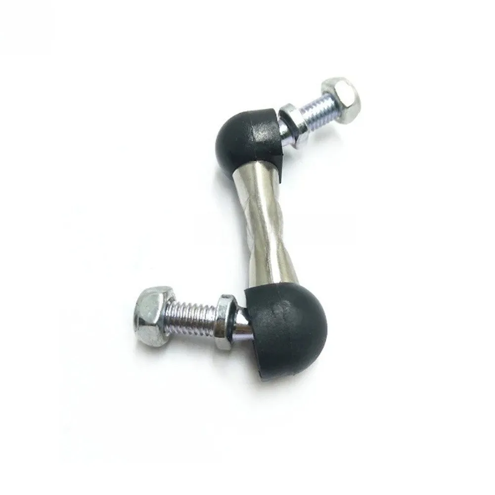 Beam Leveling Rod Level Adjustment Rod Black And Silver Tone High Durability Build Front Headlight Adjustment Rod