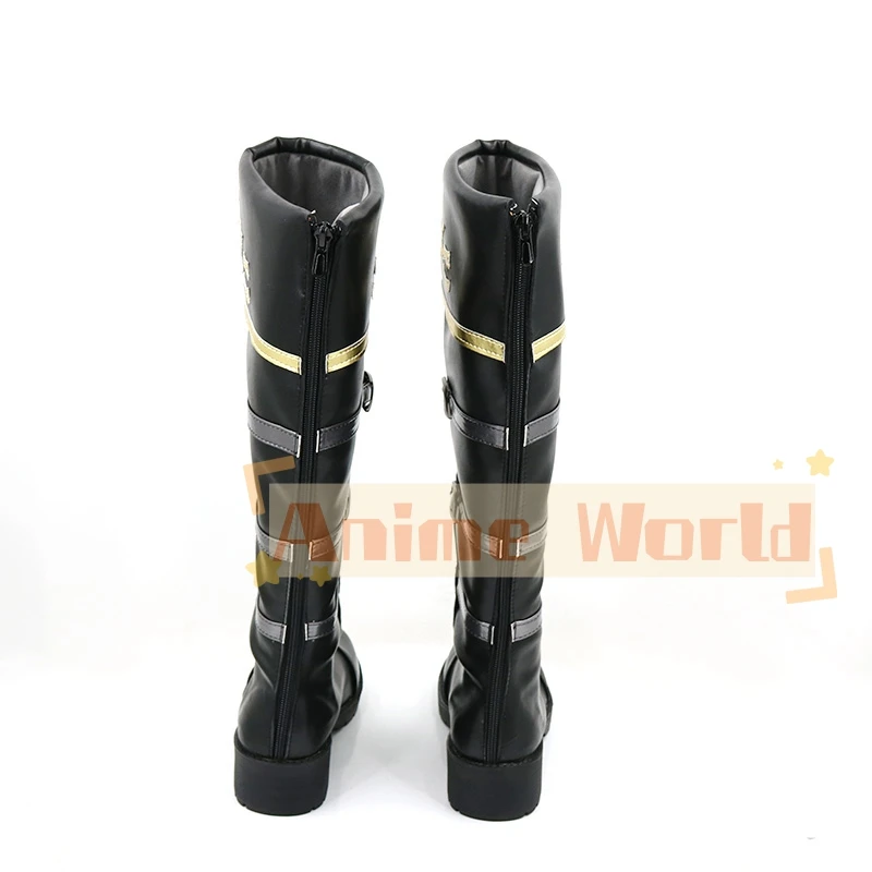 Spiel Identität V Nacht Uhr Ithaqua Cosplay Schuhe PU Leder Schuhe Halloween Karneval Stiefel Cosplay Prop Nach Maß