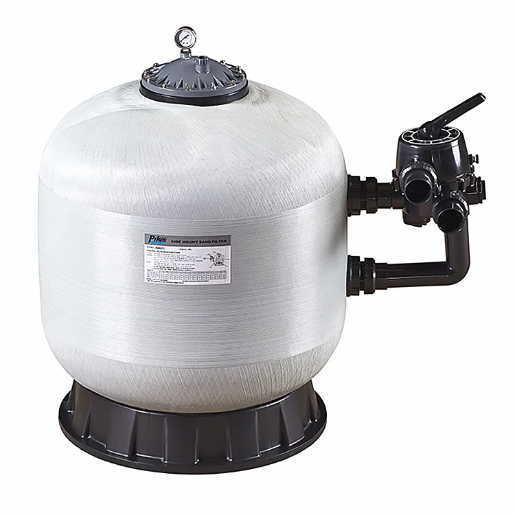 PSF Series Swimming Piscina Pool Combo Fiberglass Sand Filter Pump Piscina Pool
