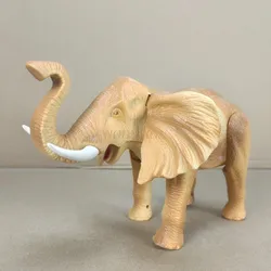 Children's Toys Electric Toy Elephant Model Animal Cries Can Walk Plastic Educational electric toy elephant model toys