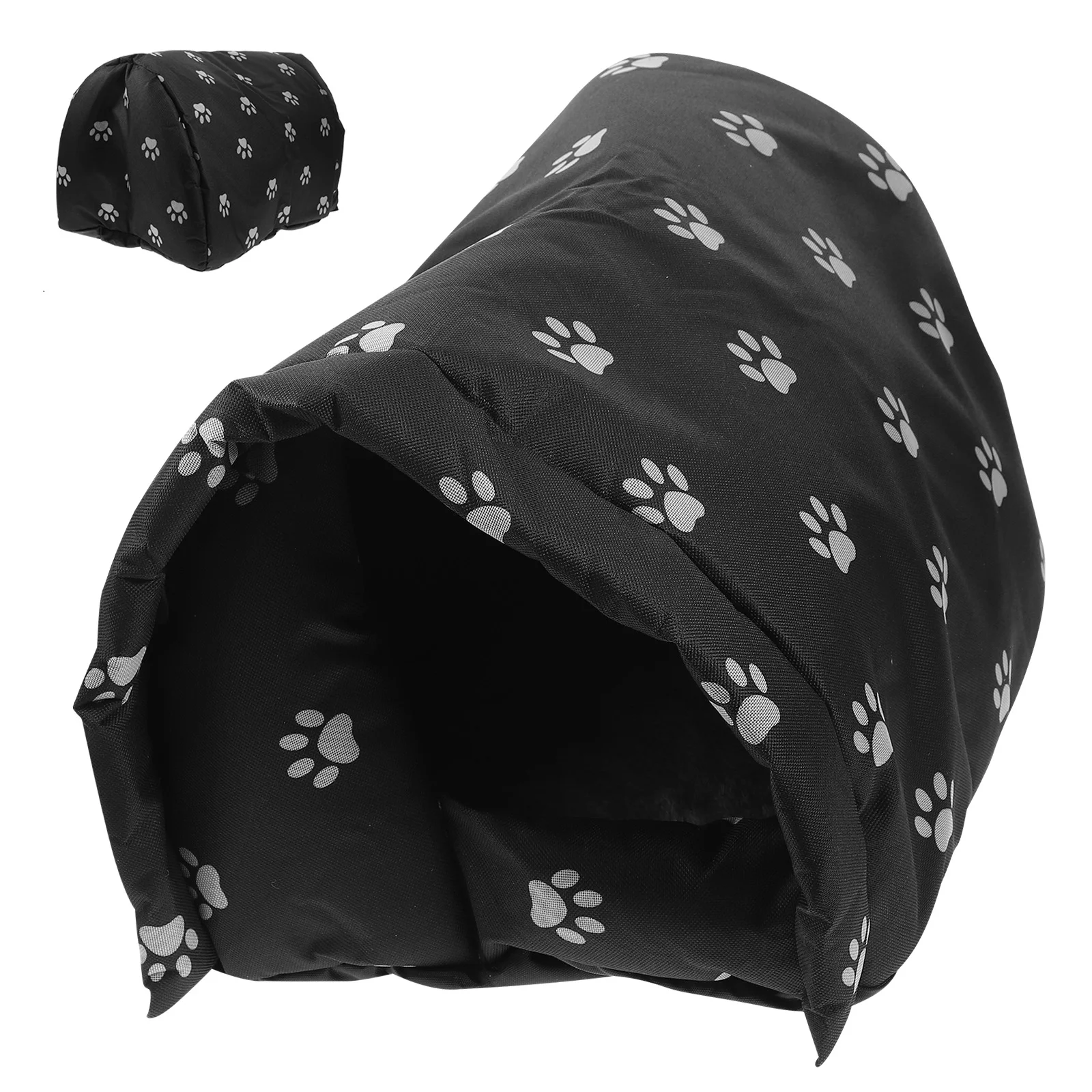 

Cat Weatherproof Rainproof Warm Dog Kennel House outside for Winter Small Outdoor