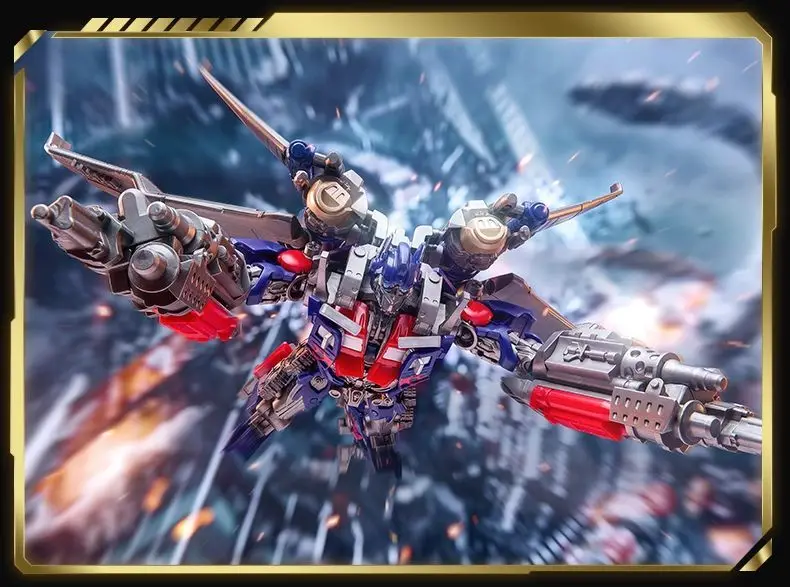 New In Stock Blokees Transformers One Classic Class Jet Wing Optimus Prime Megatronus Prime Soundwave Action Figure Toys Gift