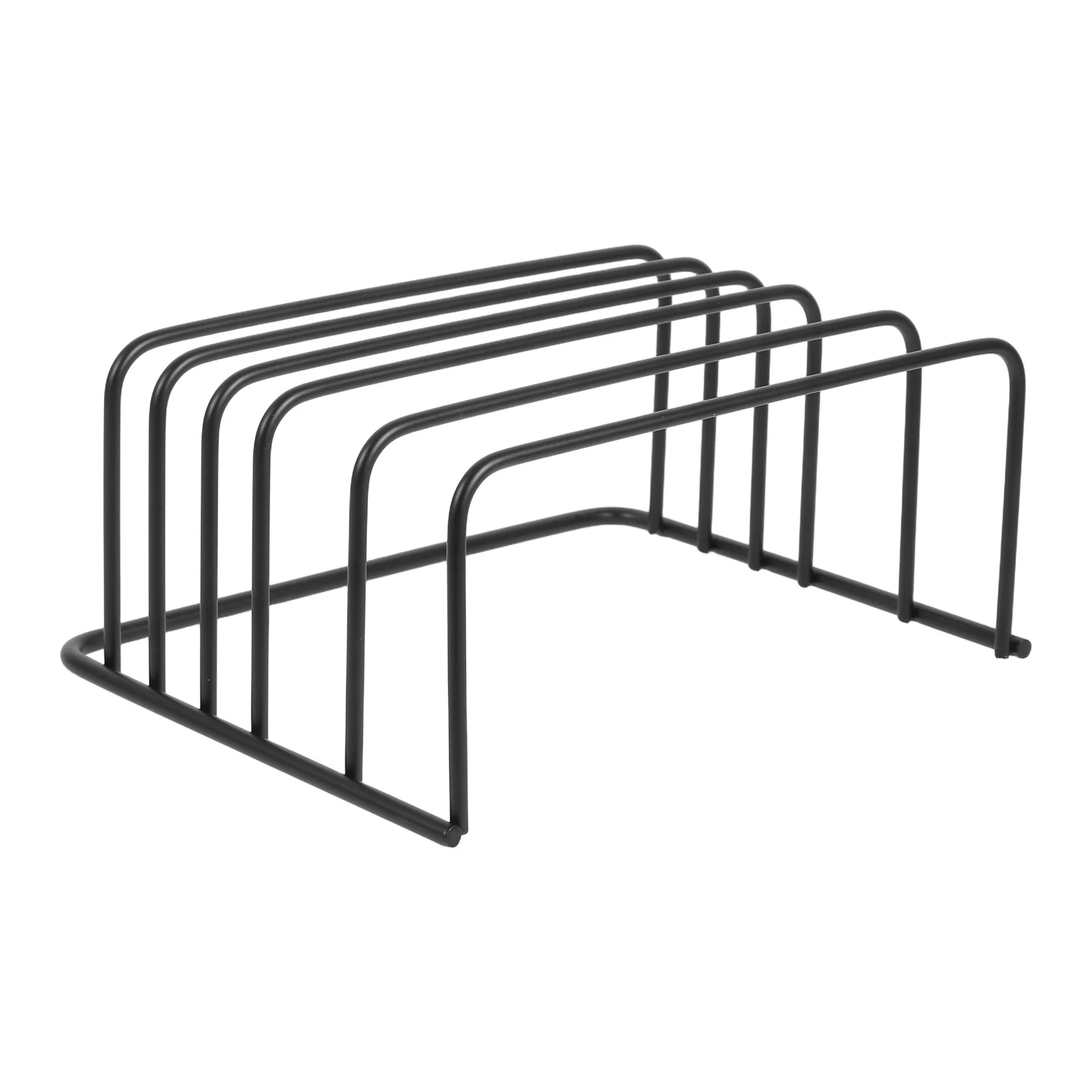 

Cutting Board Rack for Countertop Multifunctional Kitchen Organizer Stand Heavy Duty Pot Lid Storage Holder Space Saving