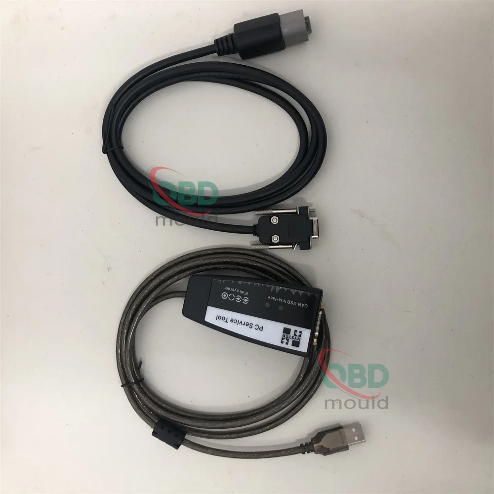 5.3 version for yale Hyster Forklift Truck Diagnostic Scanner Tool PC Service Tool Ifak CAN USB Interface CABLE