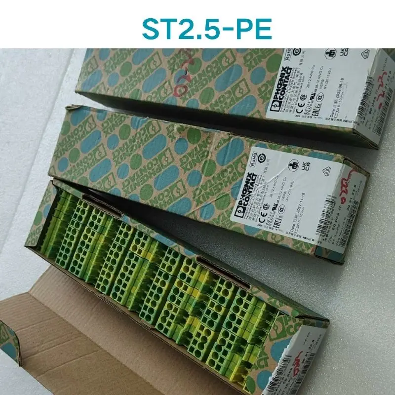 

New ST2.5-PE Grounding terminal Fast Shipping