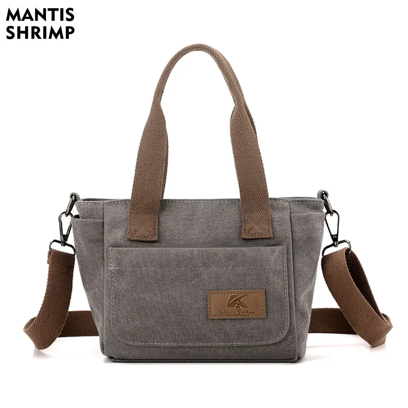 

Women's Bag High Quality Canvas Ladies Handbag Fashion Simple Shoulder Bags for Woman Outdoor Shoulder Bag Female Messenger Bag