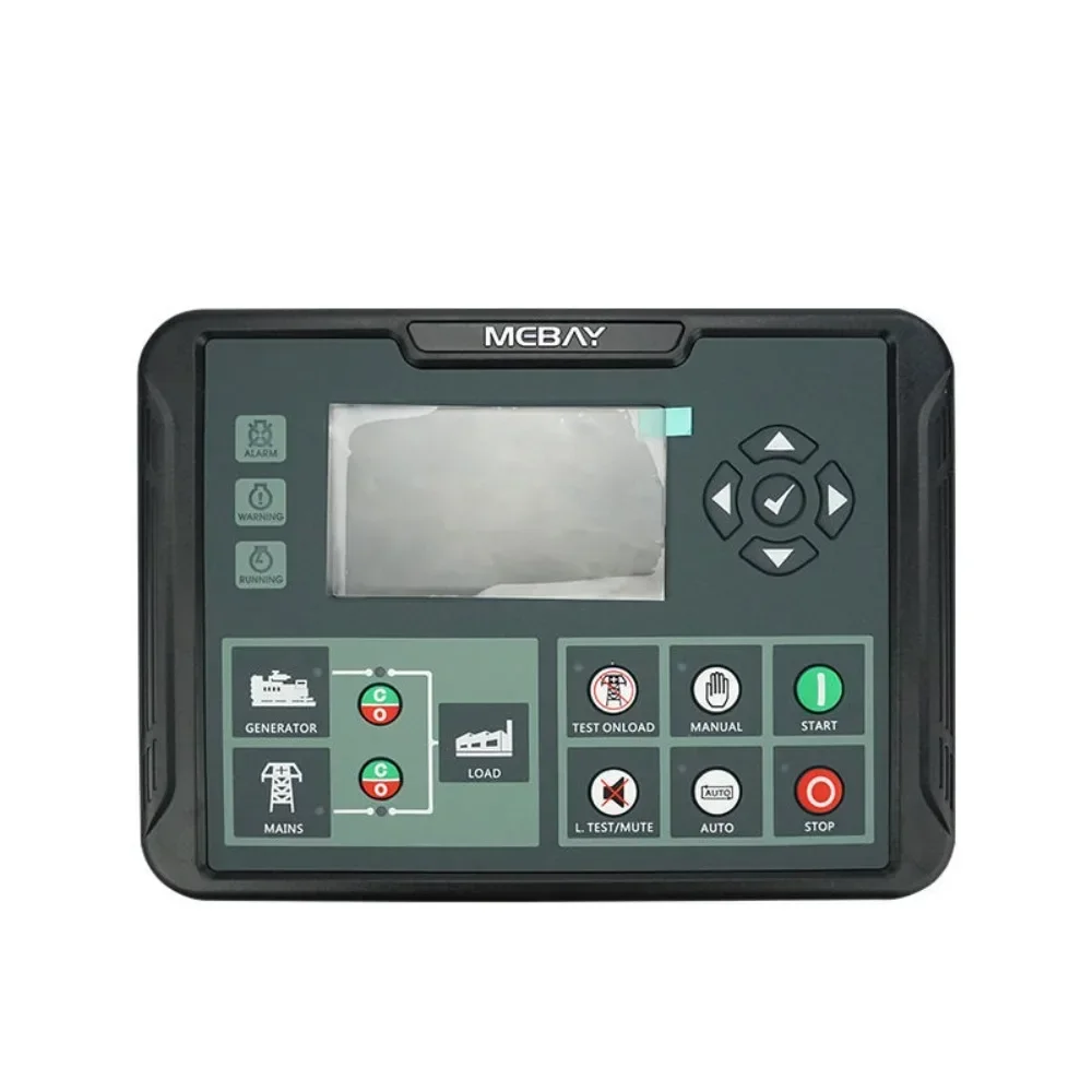 DC80D DC82DR MK3 AMF Start Stop Diesel Generator Controller Module LCD Display RS485 PC Monitoring Control Board Genset Part