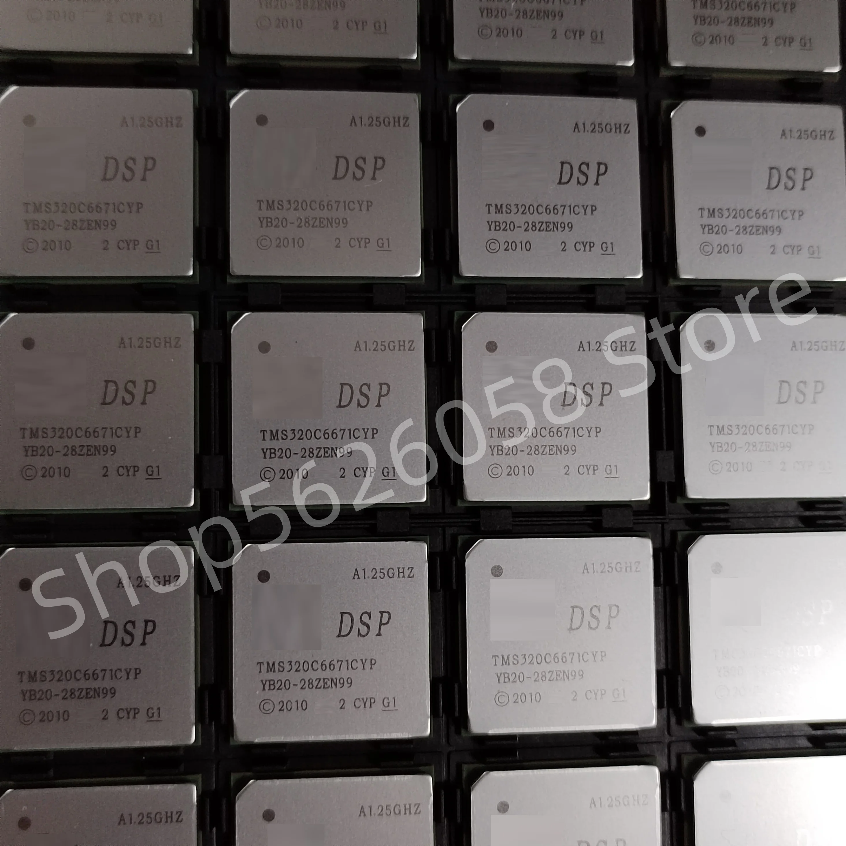 

1PCS/LOT TMS320C6671ACYPA25 TMS320C6671CYP BGA Original DSP In Stock, Free Shipping